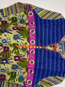 Rajasthani Printed Designer Kurti For Women