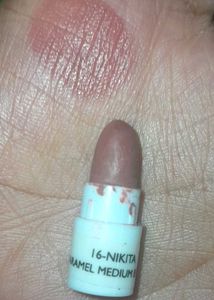 Just Herbs Mini Lipsticks Brown Shades