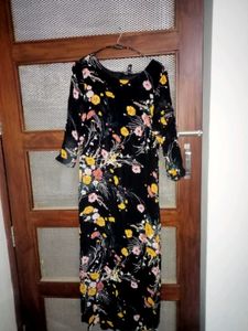 Long Black Dress