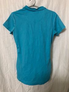 Blue Short Sleeve T Shirt
