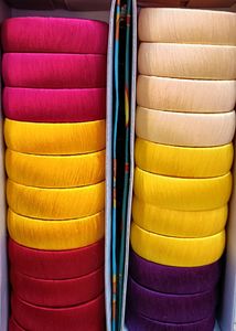 Wrapping Bangles