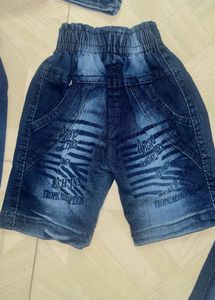 5 Piece Combo-Kids Jeans Pants