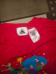 Girl Disney Top And Pants Set