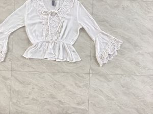 Coquette Cottagecore Pinterest Top