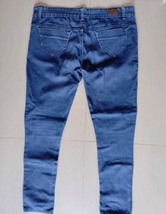 Dark Wash Denim Jeans