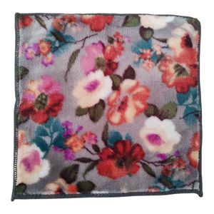 Flower Print Handkerchief For Women &amp; Girls 3 Pcs