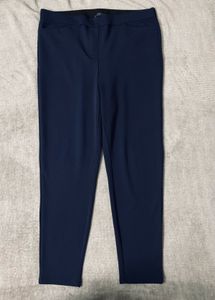 CODE BY LIFESTYLE - Navy Blue Trousers