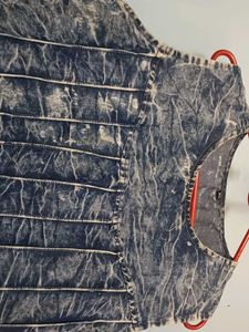 Denim Top✨