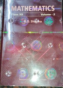 Mathematics Class XII, Vol. 2