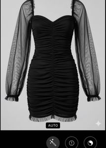 Chic Black Mini Dress