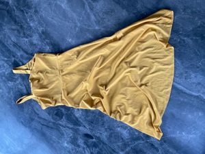 Mustard Yellow Dress