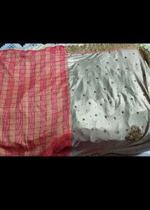 Party Saree Without Blouse