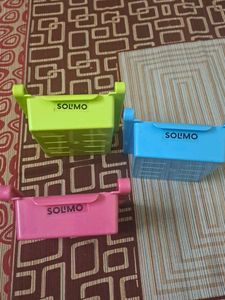 Amazon Solimo Fridge Organizers