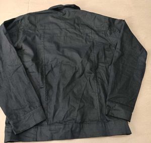 Black Denim Jacket - Stylish &amp; Versatile
