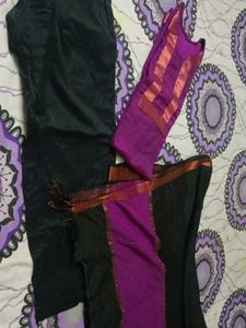 South Cotton Silk Suit