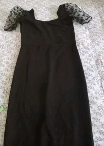 Black Party Wear Dress