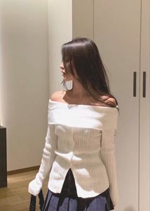 🤍Chic White Off-Shoulder Top | Free Size