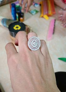 Neckpiece With Ring