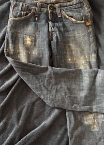 Original G-Star Y2k low waist Distressed Jeans
