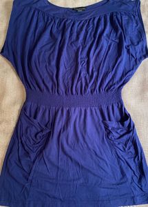 Blue Casual Dress