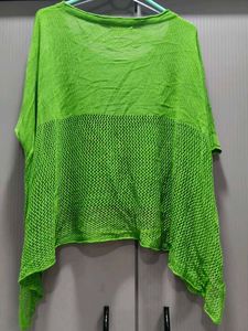 Green Knit Top