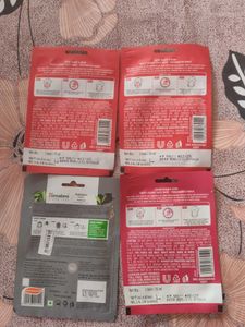 Face Sheet Masks( 1 free gift 🎁 )
