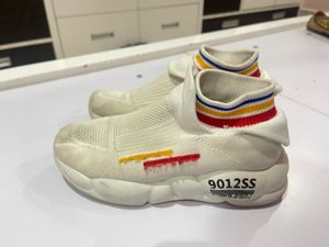 Slip-on White Shoes