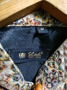 Floral Print Ethnic Jacket