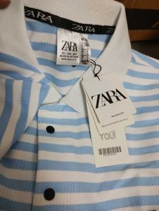 Striped Polo Shirt