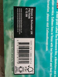 It Ends With Us &amp; It Starts With Us Combo