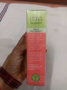 Lotus Organic Divine Petals Toner Mist
