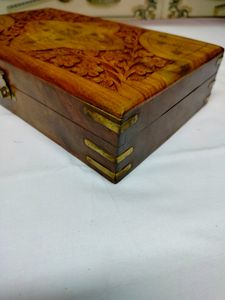 Brand New Wooden Jewellery Box
