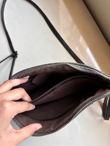 Grey Sling Bag