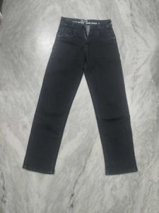 Armani Exchange Black Jeans