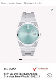 Movado Watch