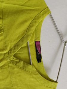 New Green Long Sleeve Top