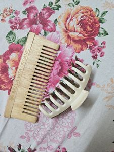 Beautiful Combo Of Comb And Clutcher