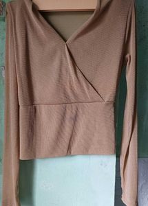 Ruffled Cardigan