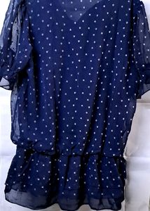 Blue XXL Top