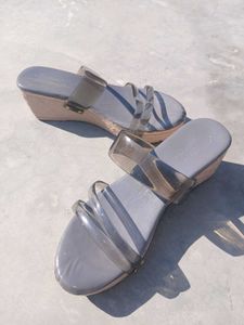 Gray Super Fancy Heel
