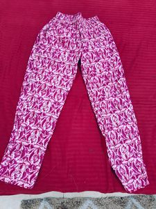 Pink Bohemian Pants