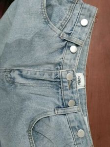 Perfectly High Waist Light Blue Denim Jeans