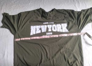 Olive Green Oversized Tshirts