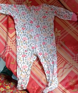Baby Rompers Bundle - 4 Pieces