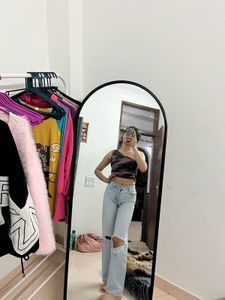 Stylish Tie-Dye One Shoulder Top