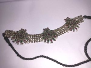 Silver Kundan