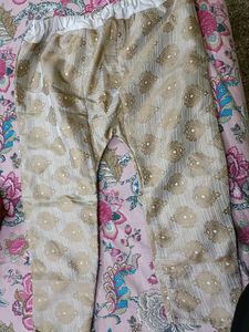 Designer Golden Pant only
