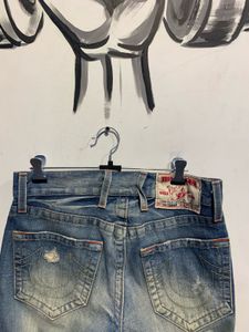 True Religion Distressed Denim Jeans