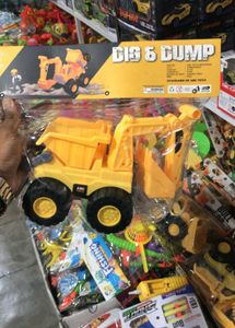 Big  Dump Truck Toy