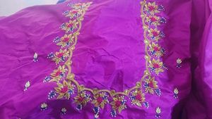 Latest Design , lehenga Choli. Maggam Work Blouse, Western Wear Stitching With In  Oneday Delivery